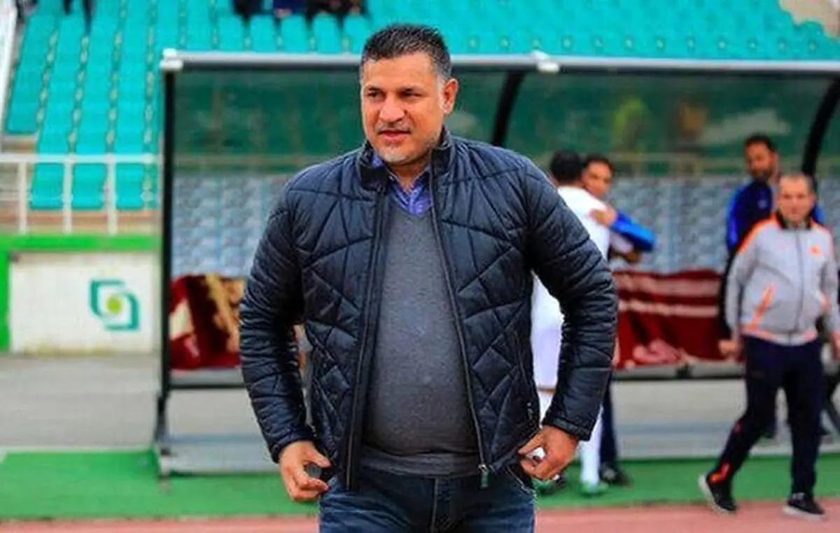 پیام تبریک علی دایی به رونالدو برای رسیدن به رکوردش / عکس