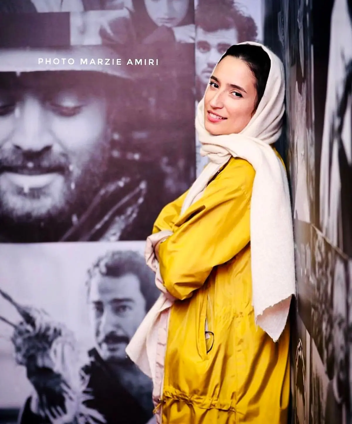 ژست هنری و کمتر دیده‌نشده نگار جواهریان