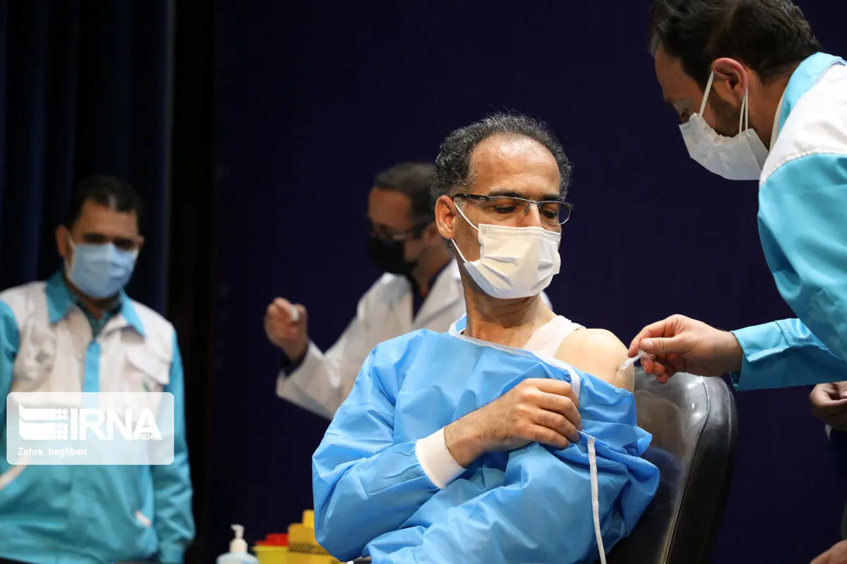 ۱۲ هزار داوطلب دیگر واکسن پاستور را دریافت کردند