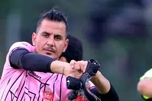 حمله حامد لک به رکورد دروازه‌بان استقلال