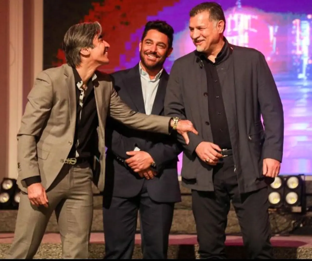 شغل جدید محمدرضا گلزار |‌ محمدرضا گلزار در کنار اسطوره فوتبال ایران