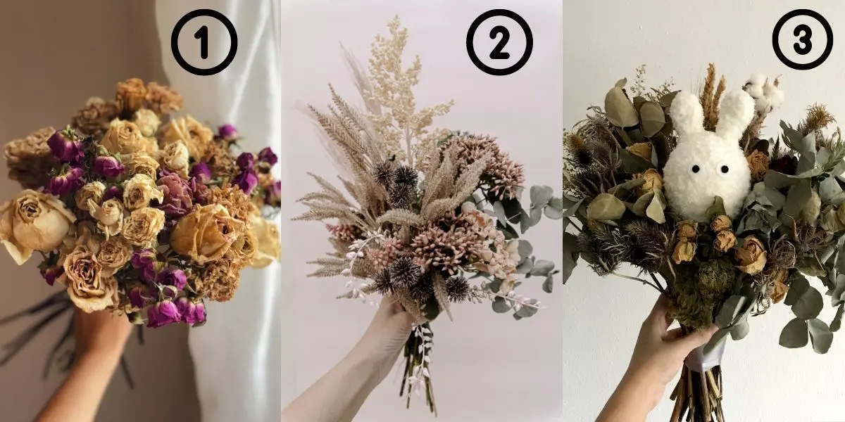 یک دسته گل انتخاب کن تا بهت بگم بهت خیانت میشه  یا نه | تست شخصیت شناسی