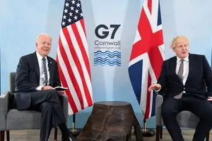 رایزنی جانسون و بایدن درباره پرونده ایران