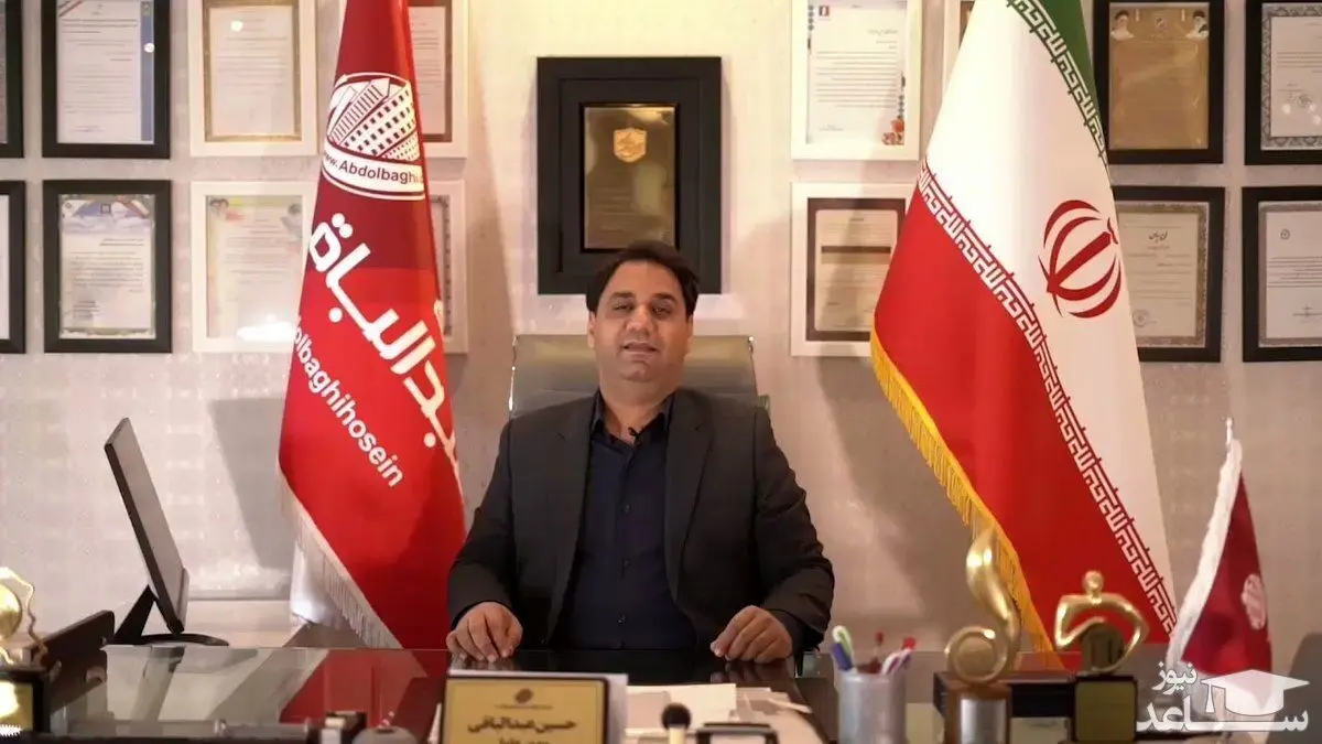 «حسین عبدالباقی» مالک متروپل در دبی دیده شد! +فیلم