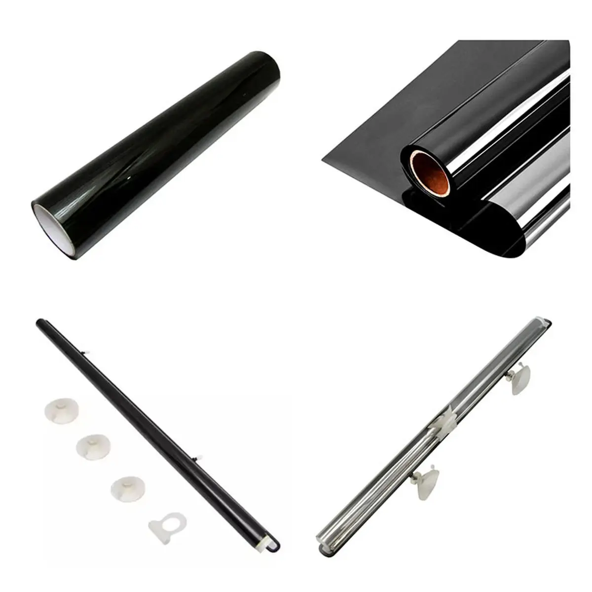 تحولی در طراحی داخلی خودرو: از پرده دودی تا رول دودی