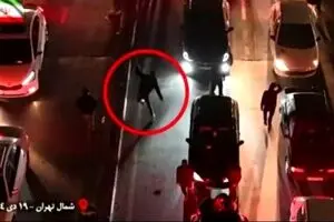 تروریست های شمشیر به دست در تهران + فیلم