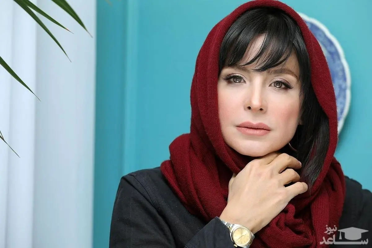 سیما تیرانداز موهایش را از ته تراشید