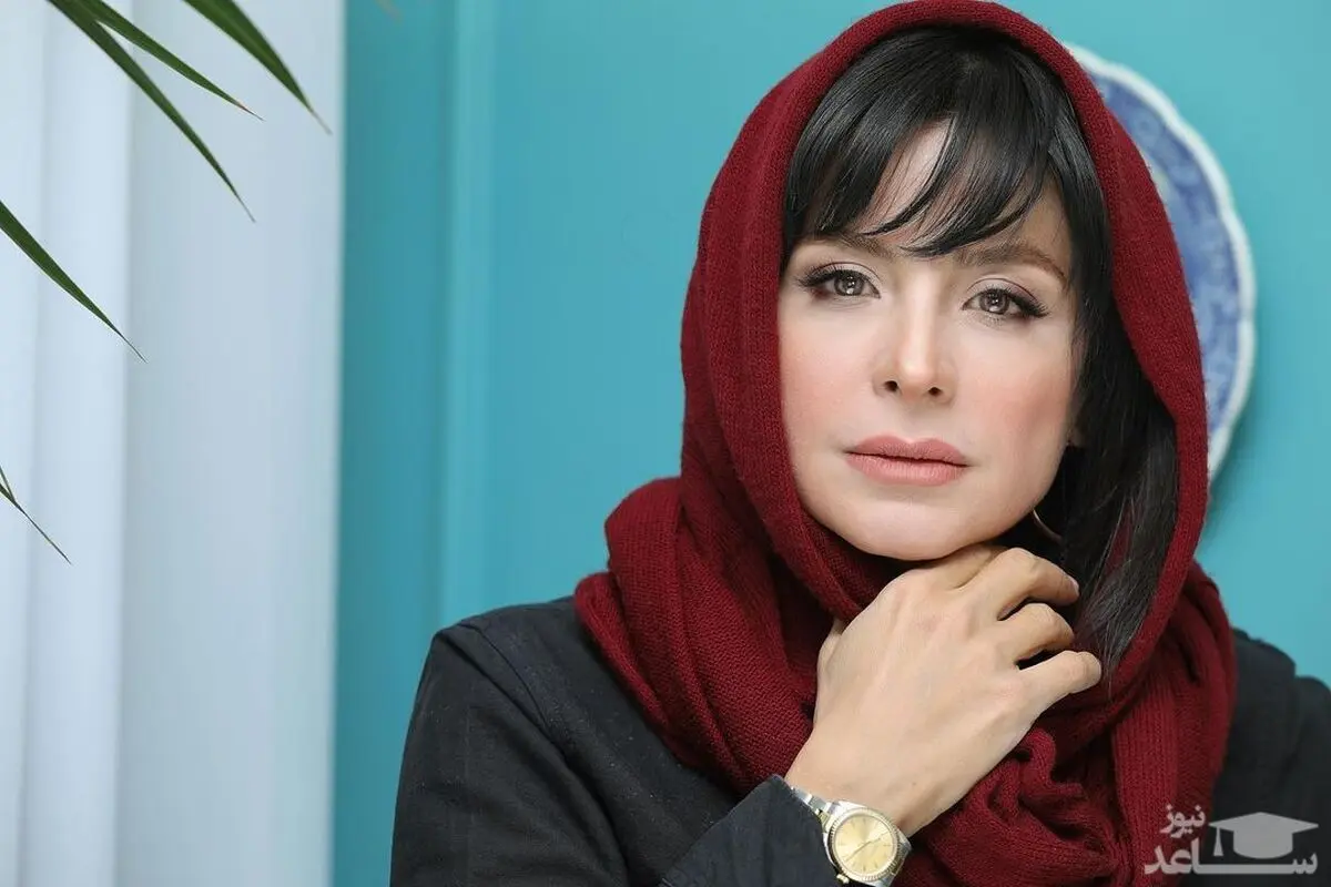 سیما تیرانداز موهایش را از ته تراشید
