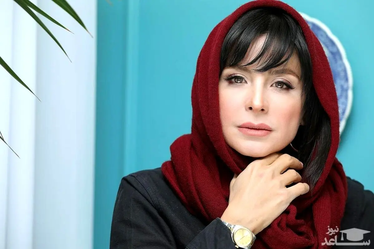سیما تیرانداز موهایش را از ته تراشید