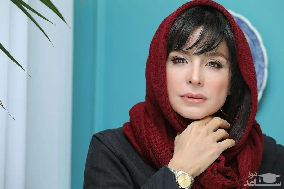 سیما تیرانداز موهایش را از ته تراشید