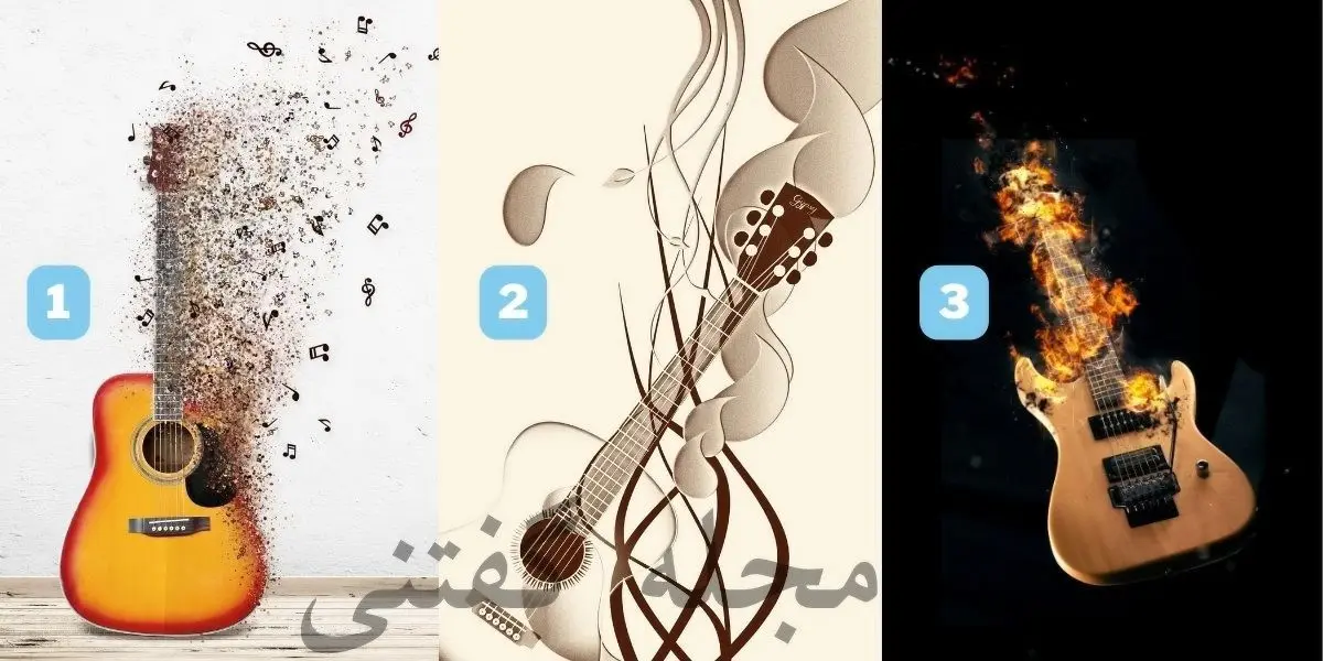 کدام گیتار با روح شما صحبت می کند؟ | تست شخصیت شناسی