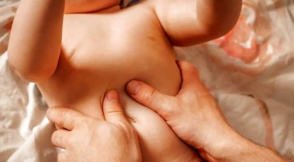 یبوست را در نوزادتان با این روش خانگی درمان کنید