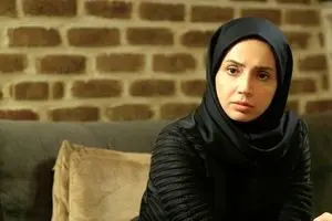 شبنم قلی‌خانی با لباس مجلسی توی خیابان | عکس جنجالی بازیگر محبوب