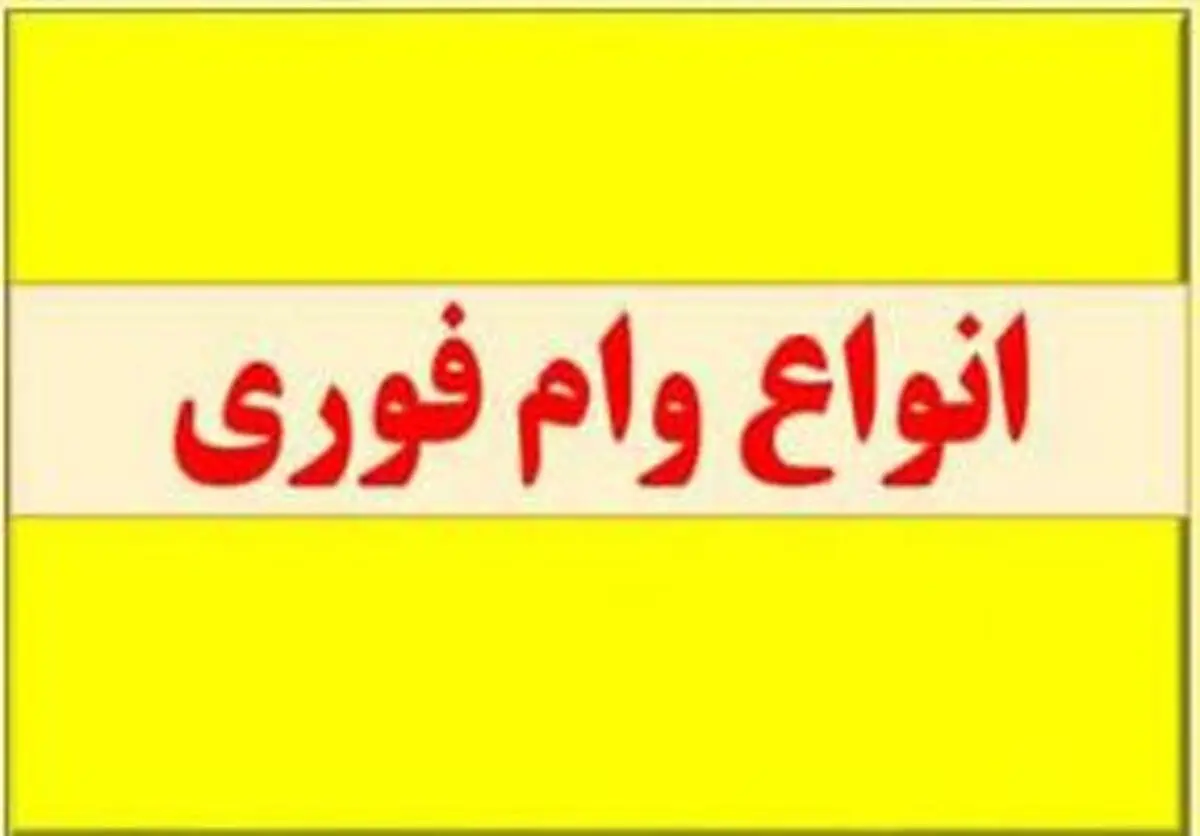 وام فوری بدون ضامن بگیرید | اعطای وام فوری با شرایط فوق العاده