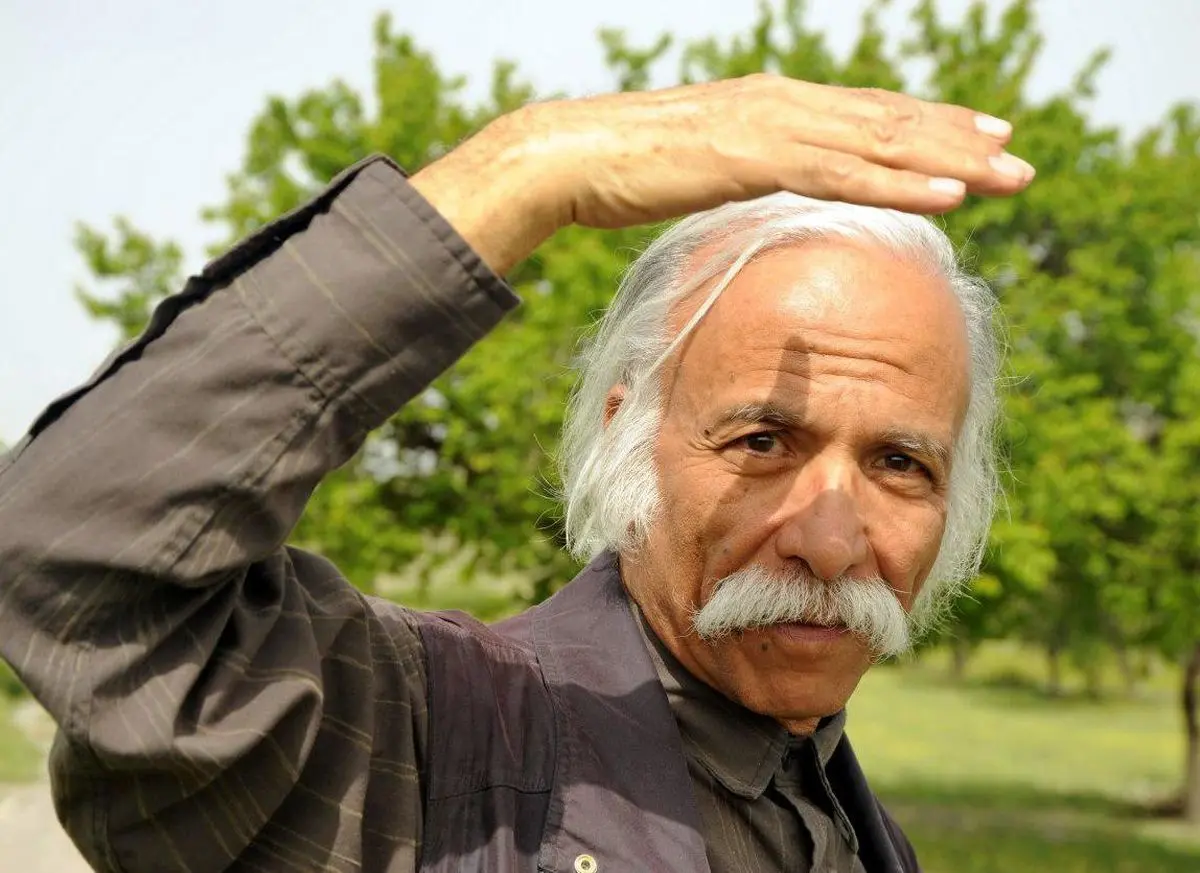 شعر خوانی عاشقانه از ابراهیم جعفری