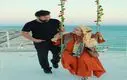 فیلم عاشقانه و جنجالی بهاره رهنما و حاجی