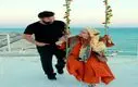 فیلم عاشقانه و جنجالی بهاره رهنما و حاجی