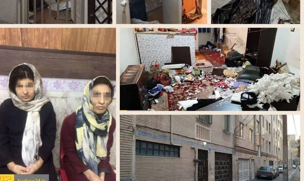 درخواست مادر دختر فراریِ کشته شده در خانه وحشت | ضجه های مادر دل سنگ را آب کرد