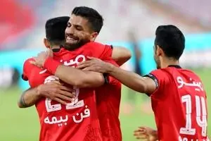 هافبک پرسپولیس به بازی با ماشین سازی می‌رسد