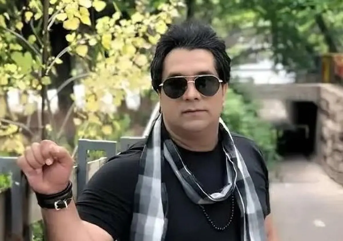 اجرای سوزناک خواننده معروف در مراسم ختم امید جهان + ویدئو