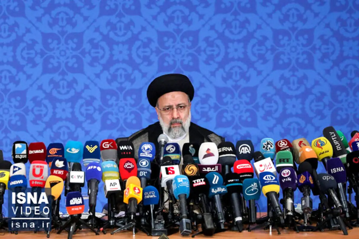 رئیسی در اولین نشست خبری درباره اعدام های دهه60توضیح می دهد