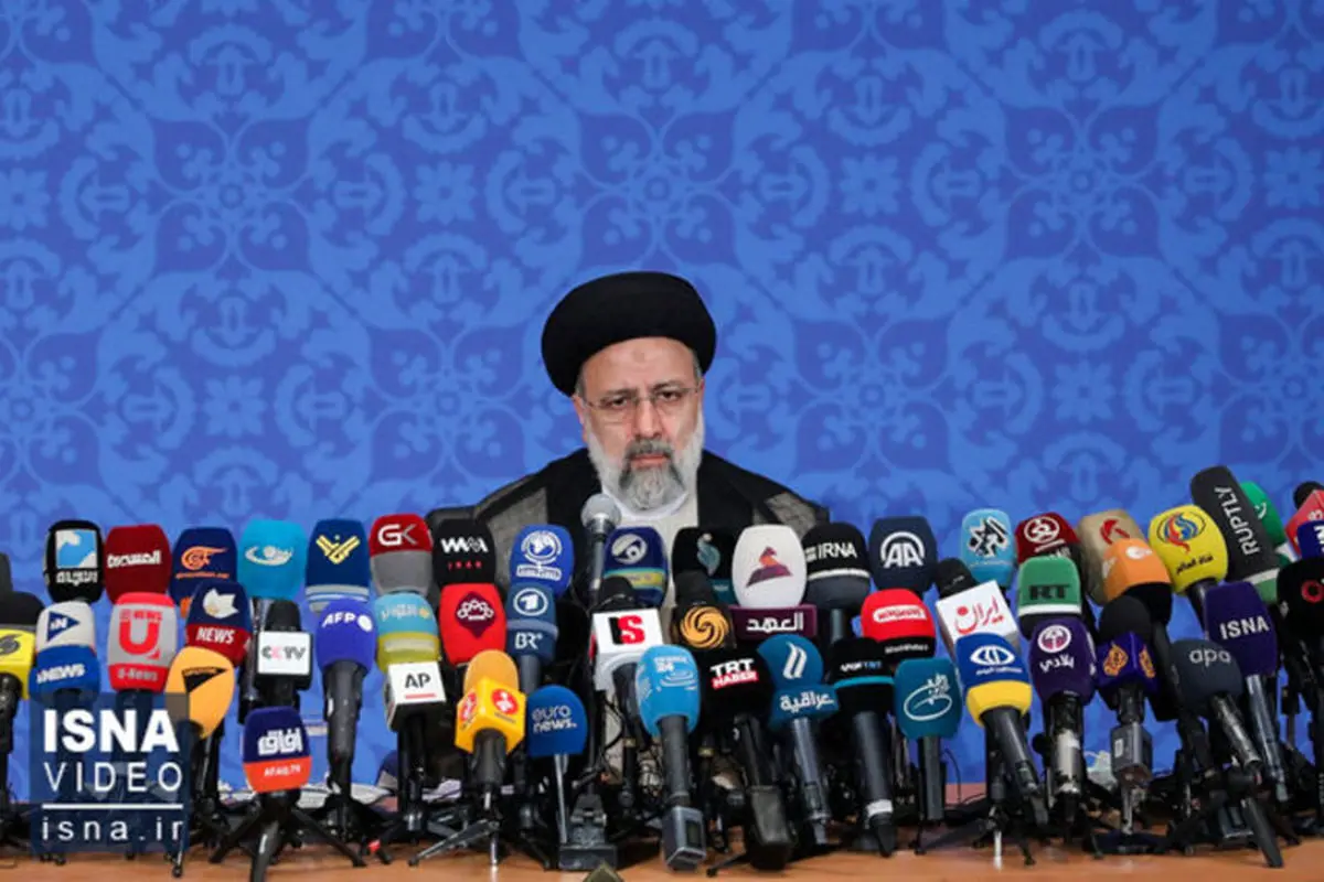 رئیسی در اولین نشست خبری درباره اعدام های دهه60توضیح می دهد