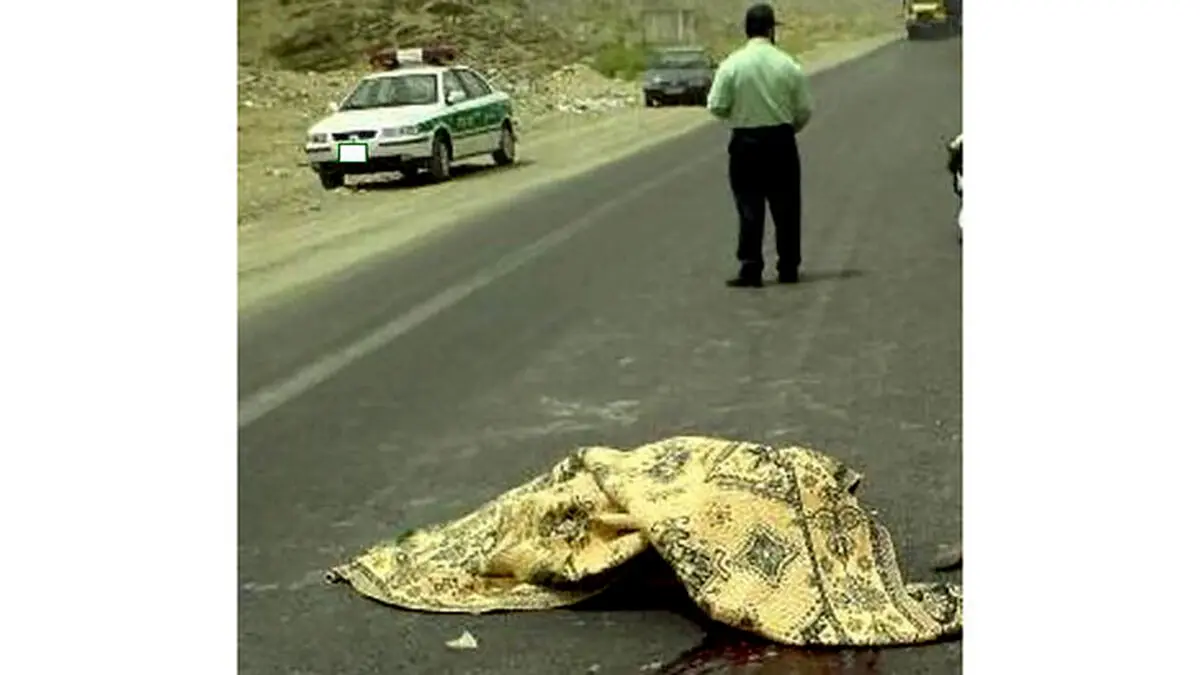 تصادف هولناک در شیراز