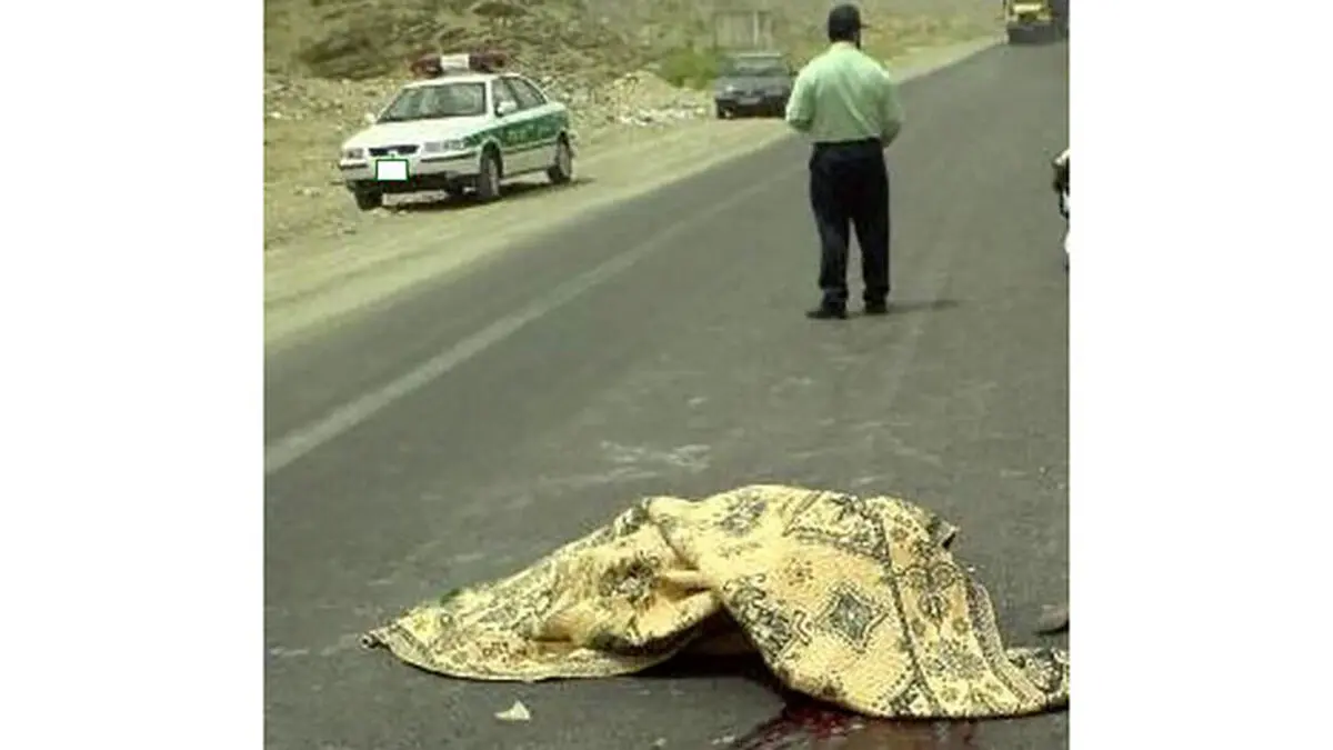 تصادف هولناک در شیراز