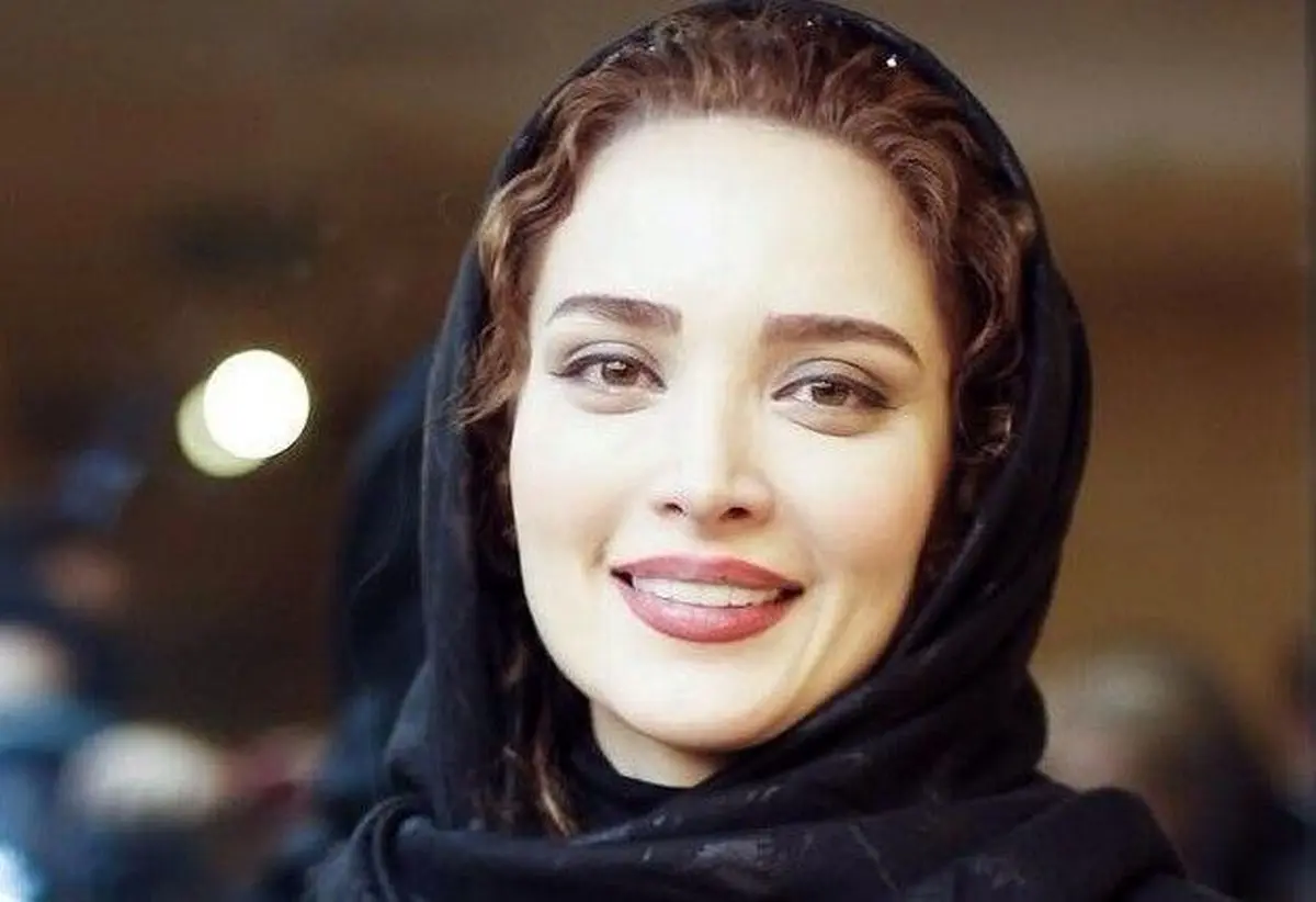 بهنوش طباطبایی با خواهرزاده اش
