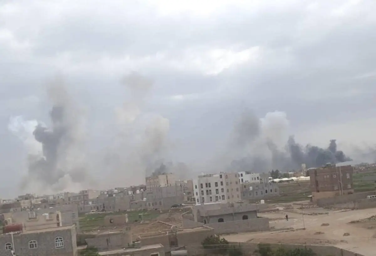 خبر فوری : حمله اسرائیل با بمب سنگرشکن به یمن