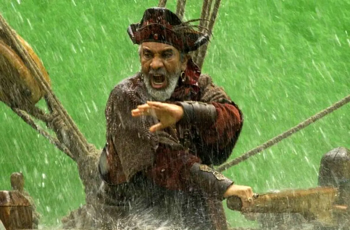 داریوش فرهنگ در «سلمان فارسی»+عکس