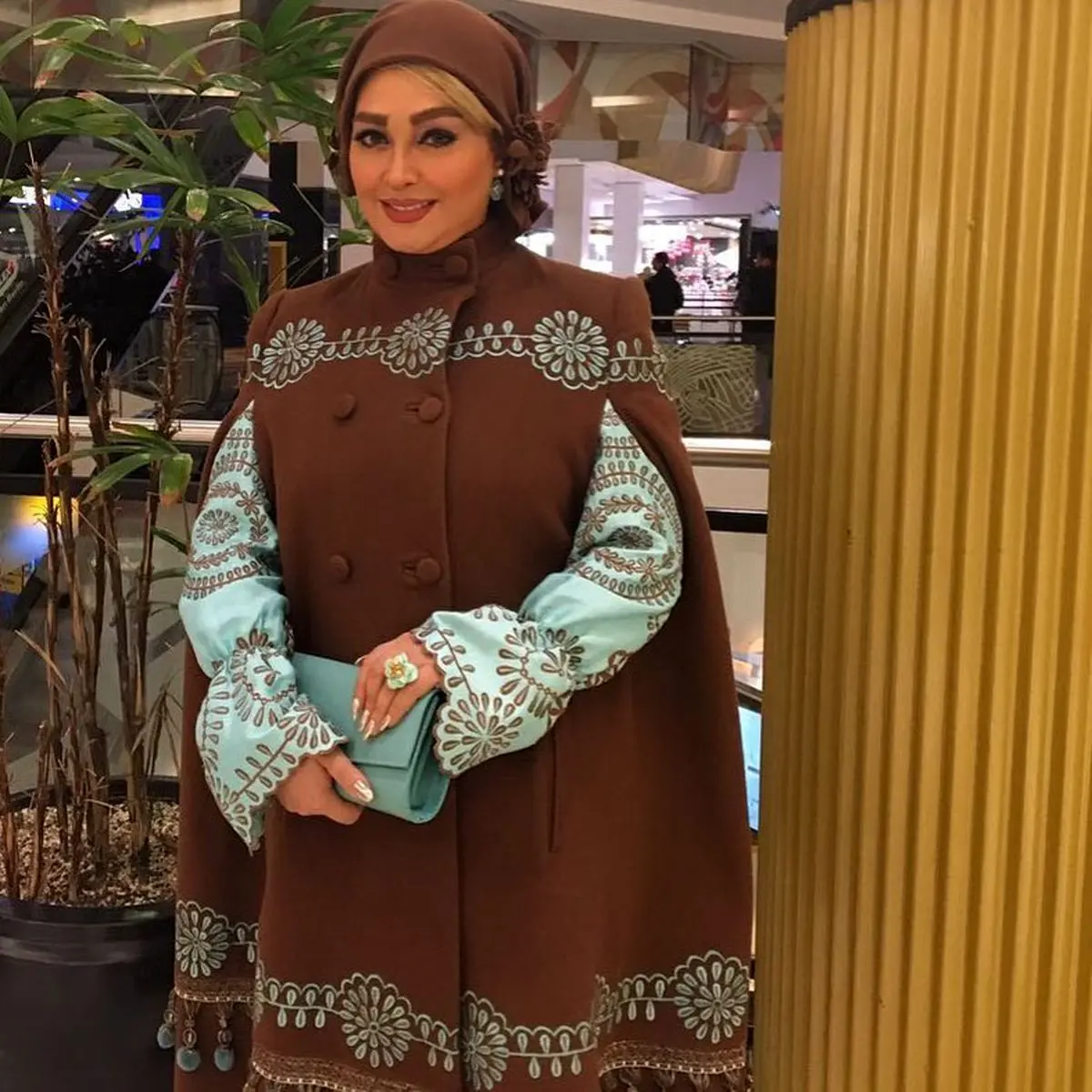 علت طلاق الهام حمیدی از همسر اولش فاش شد +عکس