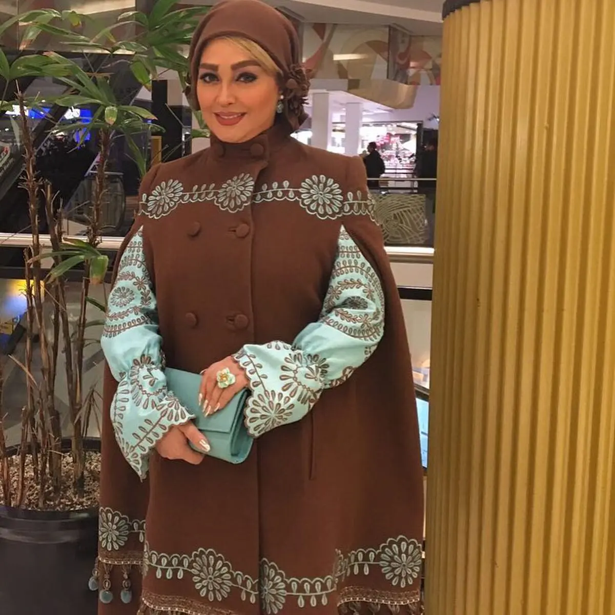 علت طلاق الهام حمیدی از همسر اولش فاش شد +عکس