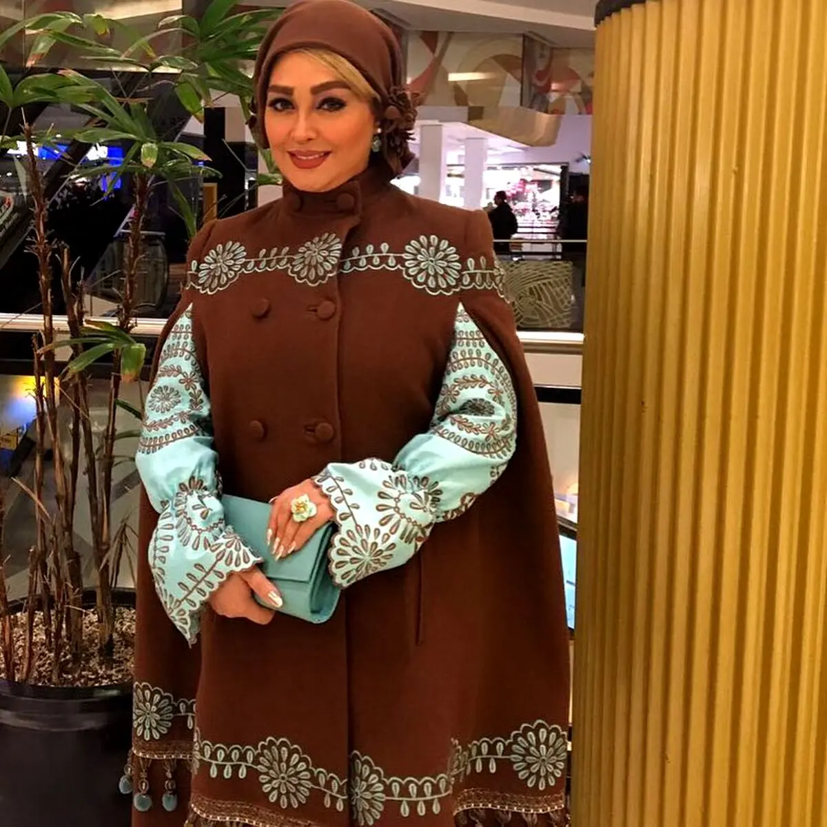 علت طلاق الهام حمیدی از همسر اولش فاش شد +عکس