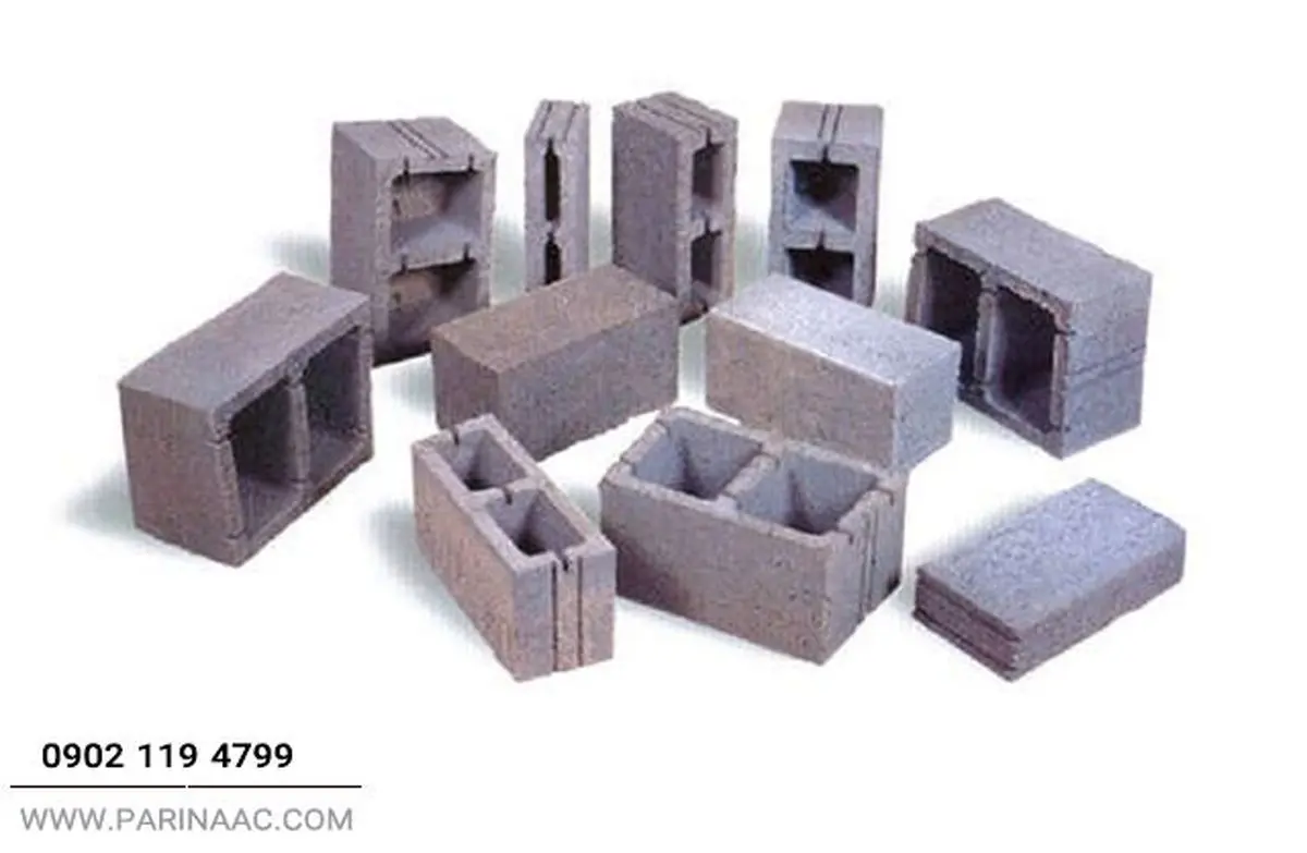 آشنایی با انواع بلوک ساختمانی و بلوک هبلکس ، مزایا و معایب