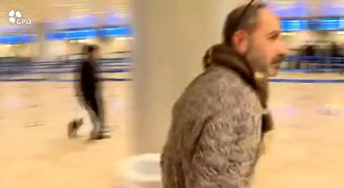 تصاویری از فرودگاه بن‌گوریون و فرار صهیونیست‌ها 