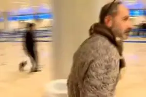 تصاویری از فرودگاه بن‌گوریون و فرار صهیونیست‌ها 