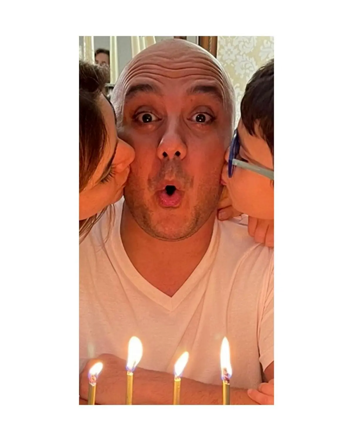 تولد 41سالگی آقای مجری+عکس