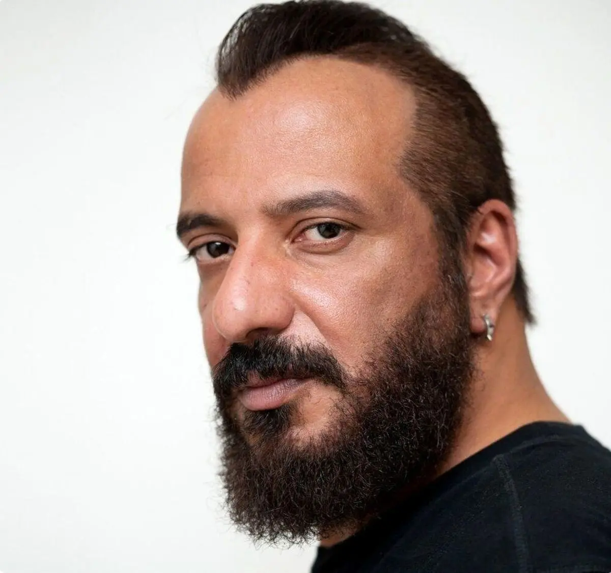 بازیگر جوان در آغوش امیر جعفری | عکس دیده نشده از امیر جعفری و بازیگر معروف