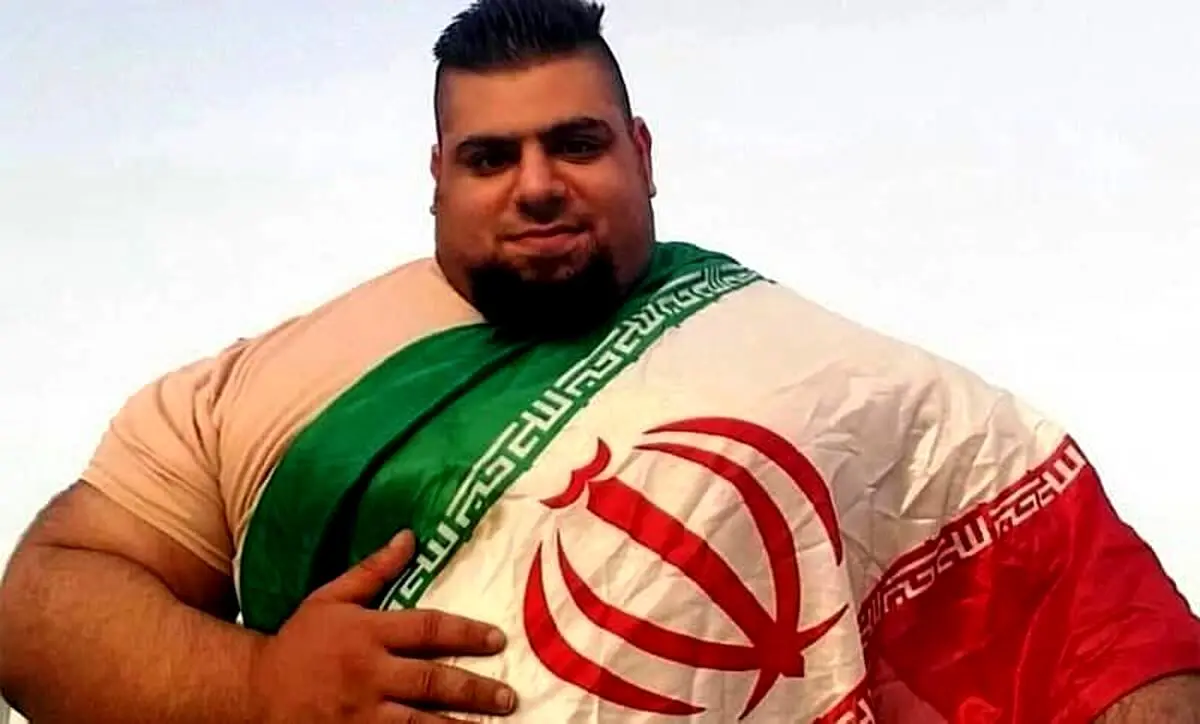 مسخره شدن هالک ایرانی از سوی مجری معروف | حرف های زشت مجری، عصبانیت هالک را برانگیخت