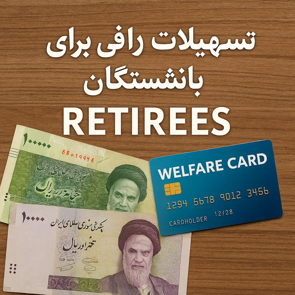 خبر خوش تسهیلات رفاهی برای بازنشستگان : وام فوری برای بازنشستگان چه جوری میشه گرفت؟ هتل به بازنشستگان کجا می دن 