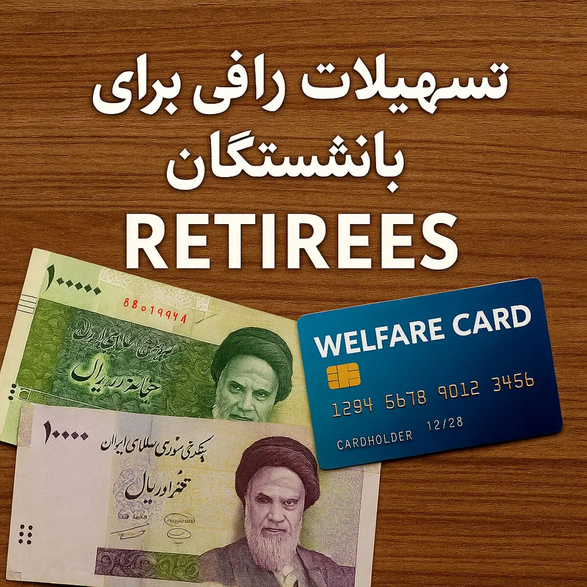 خبر خوش تسهیلات رفاهی برای بازنشستگان : وام فوری برای بازنشستگان چه جوری میشه گرفت؟ هتل به بازنشستگان کجا می دن 