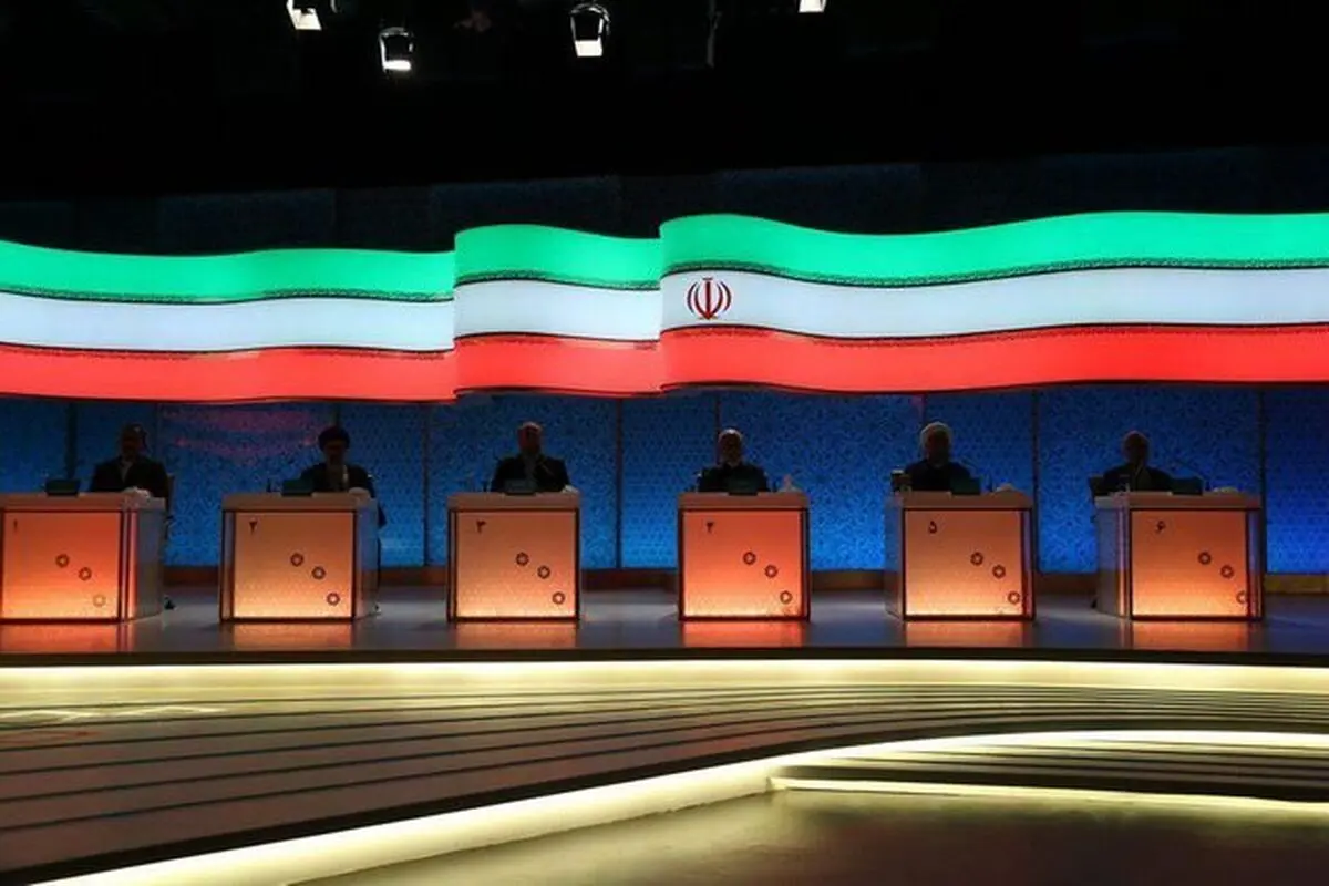 حضور کاندیداها برای برگزاری مناظره سوم ۱۴۰۰