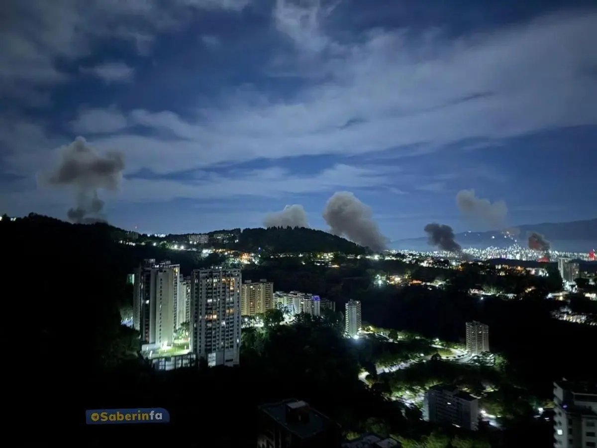 آخرین اخبار از وضعیت جنگی | حمله به ساختمان های دولتی در ونزوئلا +فیلم