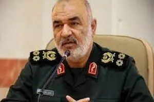 فرمانده کل سپاه به جواد فروغی تبریک گفت