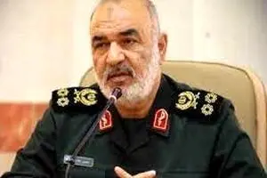 فرمانده کل سپاه به جواد فروغی تبریک گفت