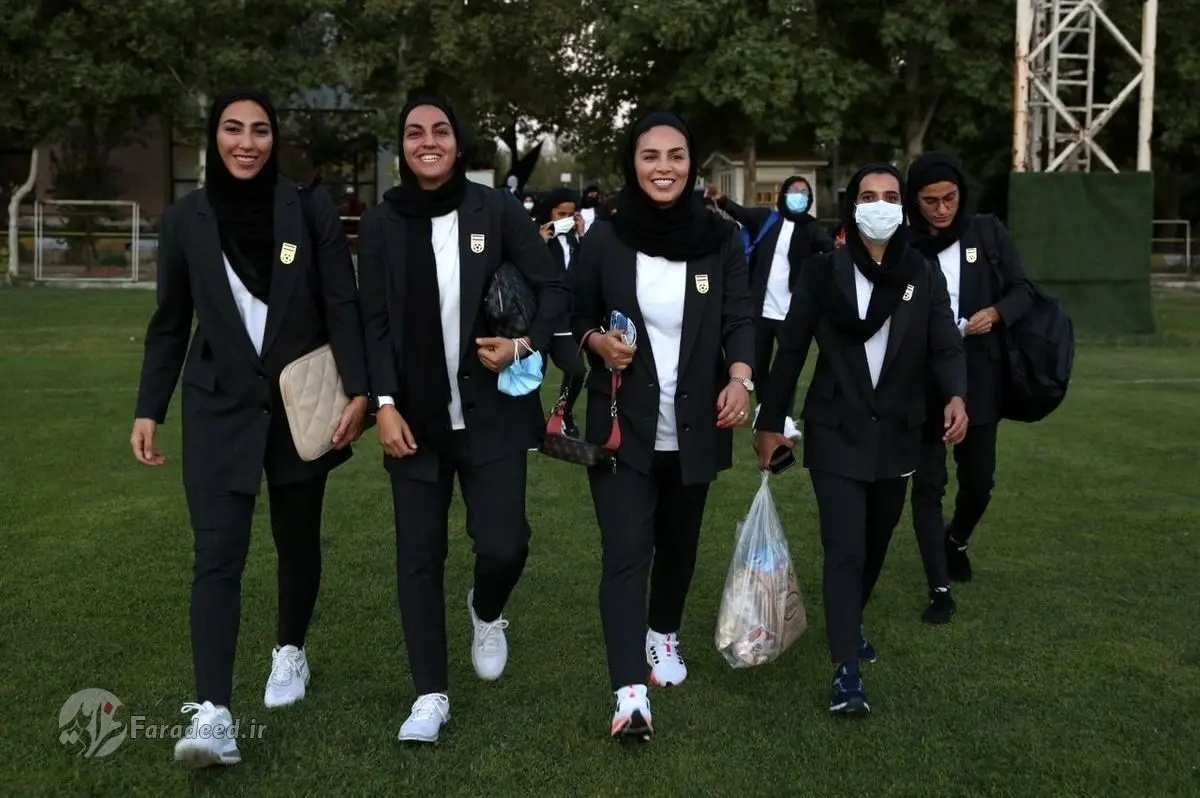 جنجال لباس فرم تیم ملی فوتبال بانوان ایران