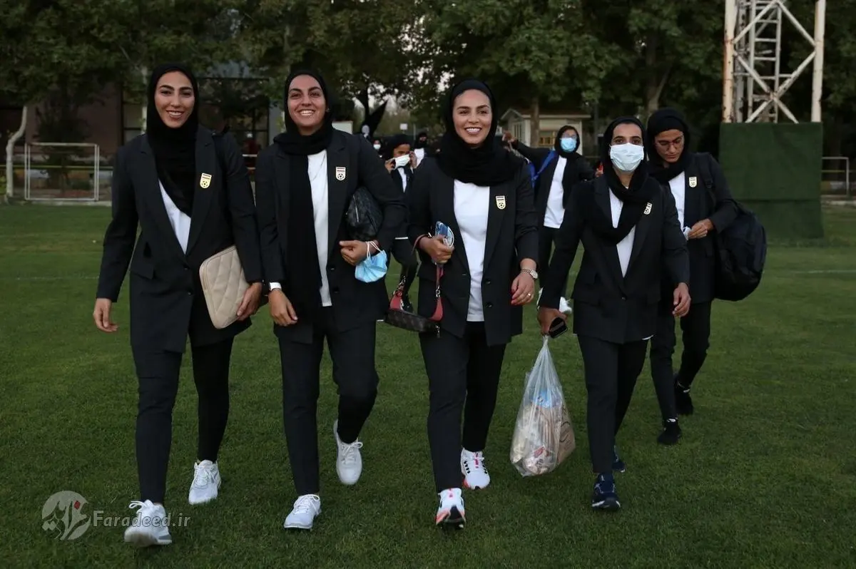 جنجال لباس فرم تیم ملی فوتبال بانوان ایران