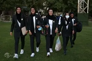 جنجال لباس فرم تیم ملی فوتبال بانوان ایران