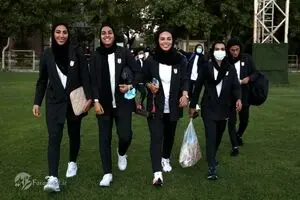 جنجال لباس فرم تیم ملی فوتبال بانوان ایران
